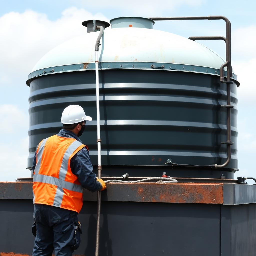 Tank Cleaning