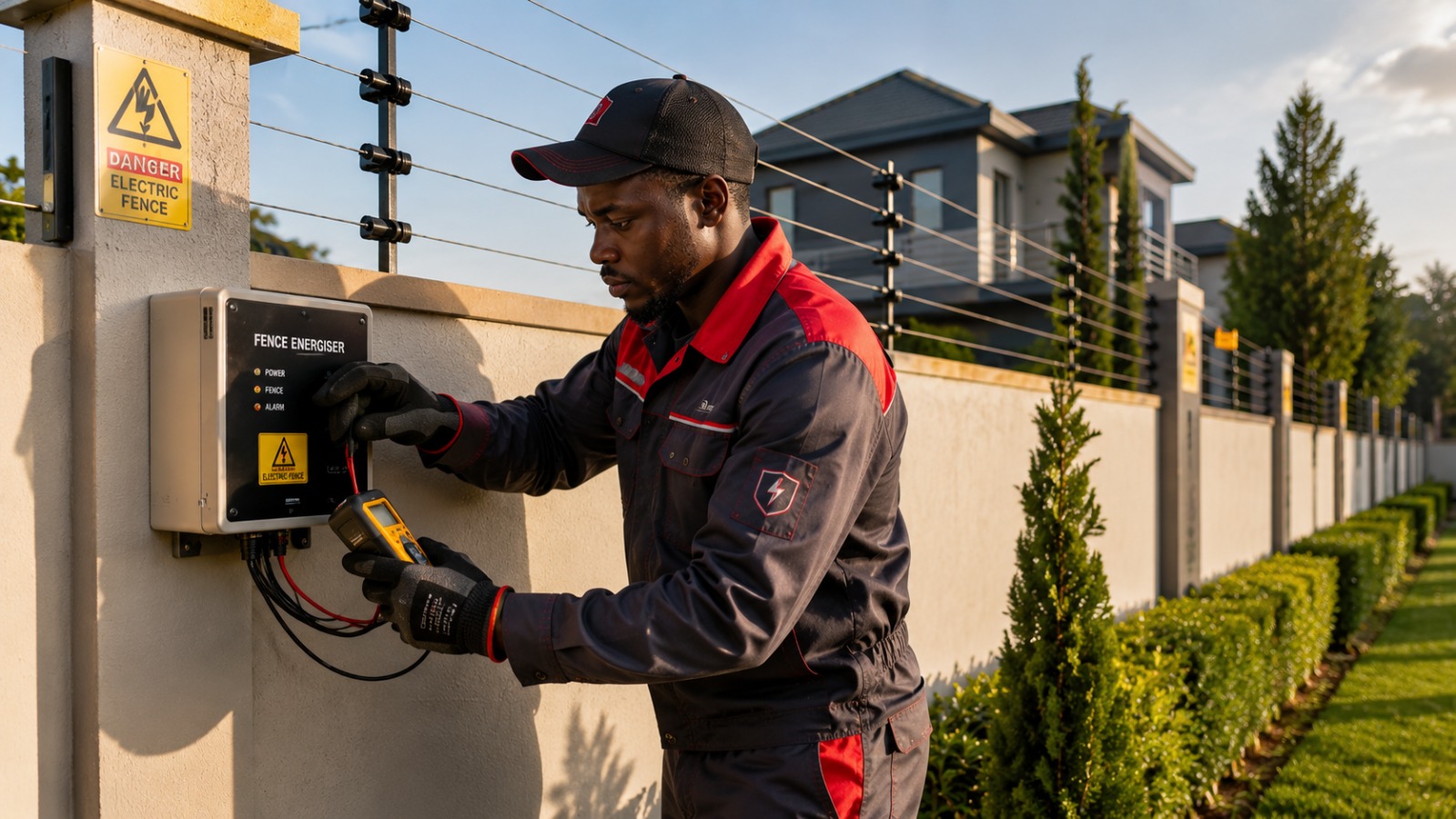 Electric Fence Installation